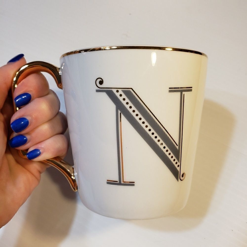New! Rosanna Love Letters Coffee Mug Gift N